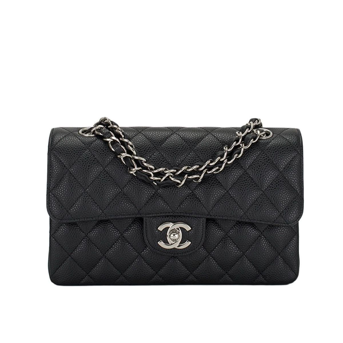 Designer leather bag